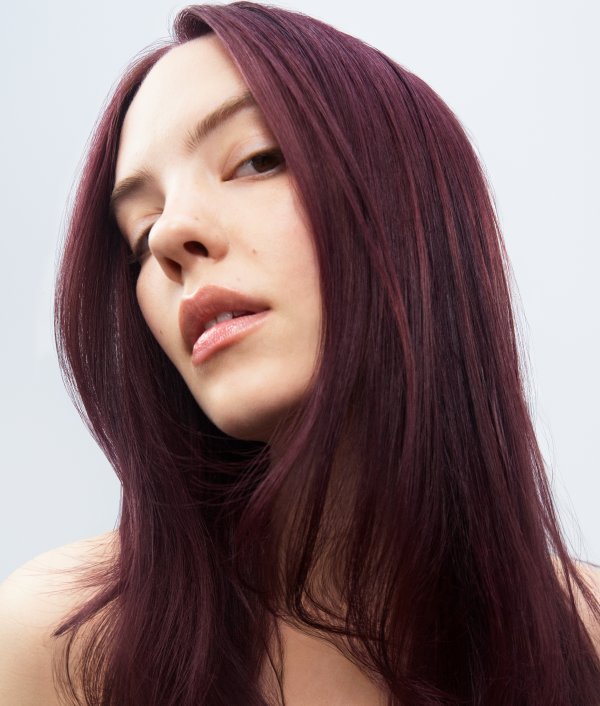 Deep Plum Cherry Red — Cherry Cola Hair Color