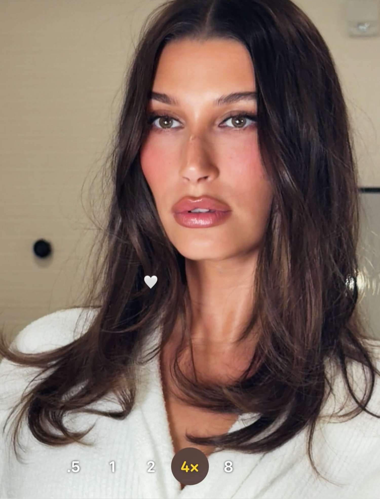 Espresso Blowout With Bangs Espresso Blowout With Bangs — Espresso Brown Hair