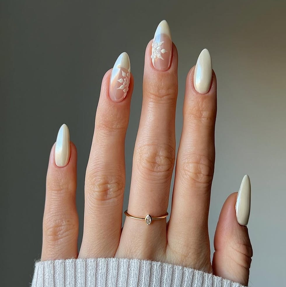 The Single Detail A Reader Notices First Visual Idea The Single Detail A Reader Notices First Visual Idea — Winter Oval Nails