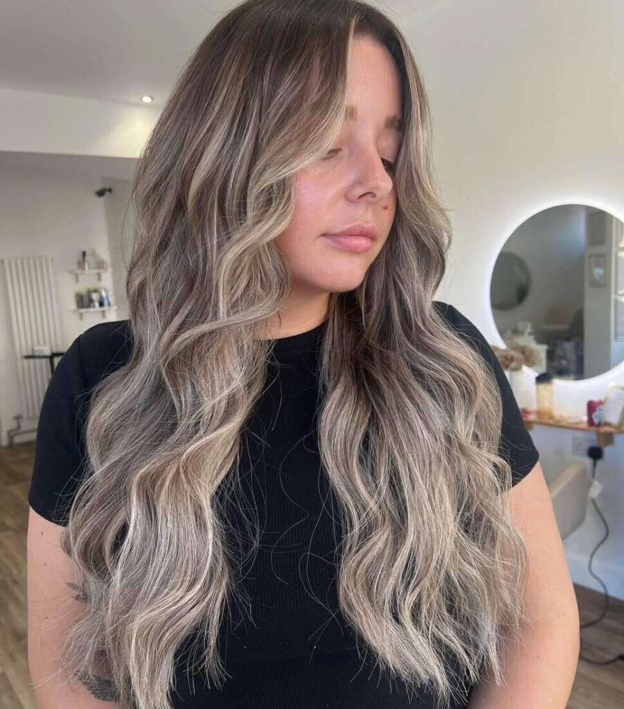 Ash Blonde With Icy Blonde Highlights — Winter Highlights