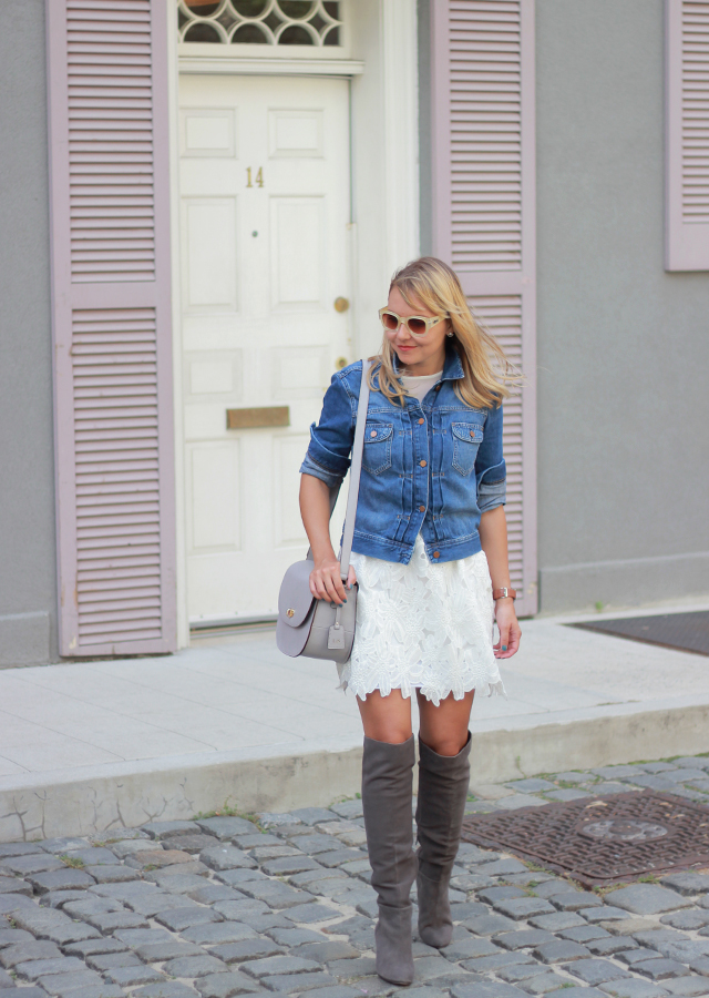 Outfit Idea Outfit Idea — Suede Boots Outfits