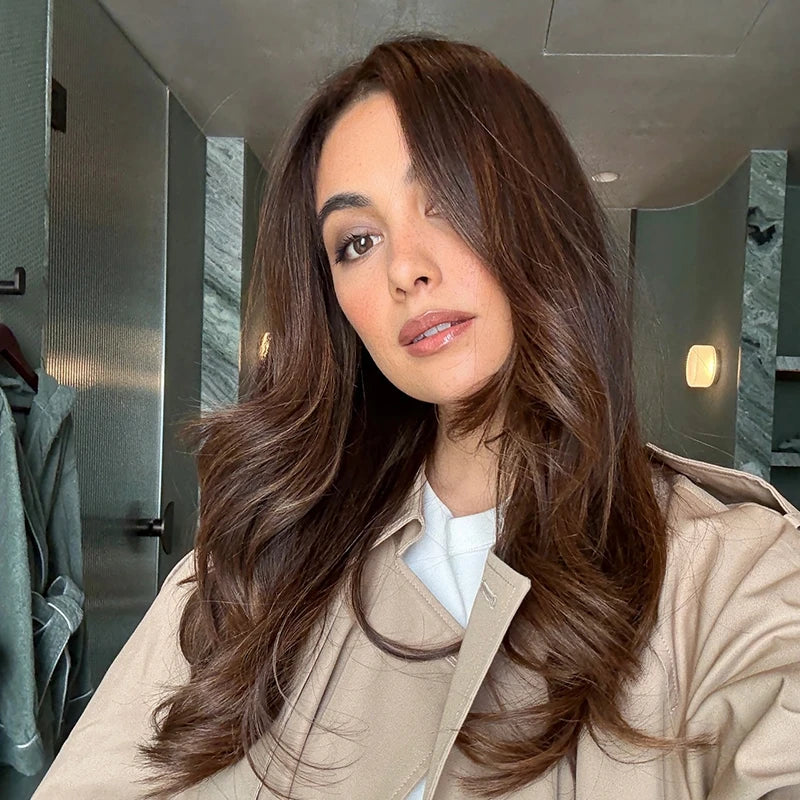 Ash Blonde with Platinum Highlights — Winter Hair Colors for Pale Skin