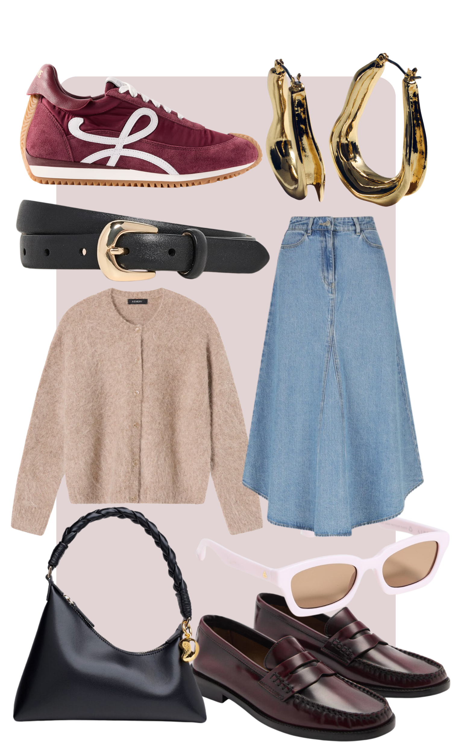 Chic Ivory Cardigan with Pearl Trim and Gold Chain Belt Chic Ivory Cardigan with Pearl Trim and Gold Chain Belt — Winter Outfits for Women Over 60