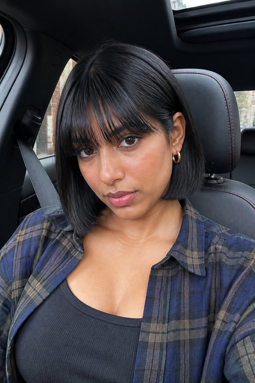 The Classic Blunt French Bob The Classic Blunt French Bob — trendy haircuts for women