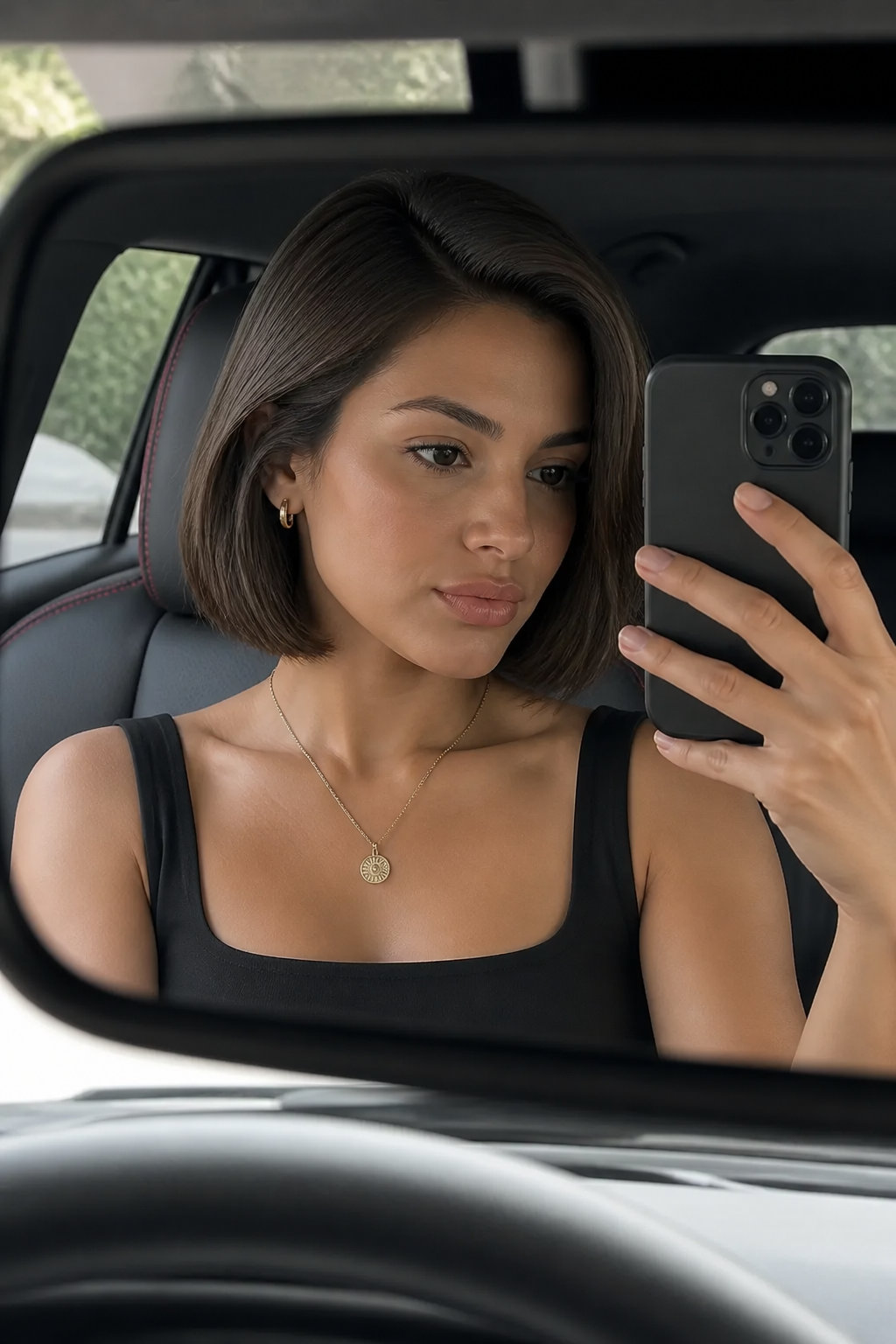 The Deep Side-Parted Bob The Deep Side-Parted Bob — trendy haircuts for women