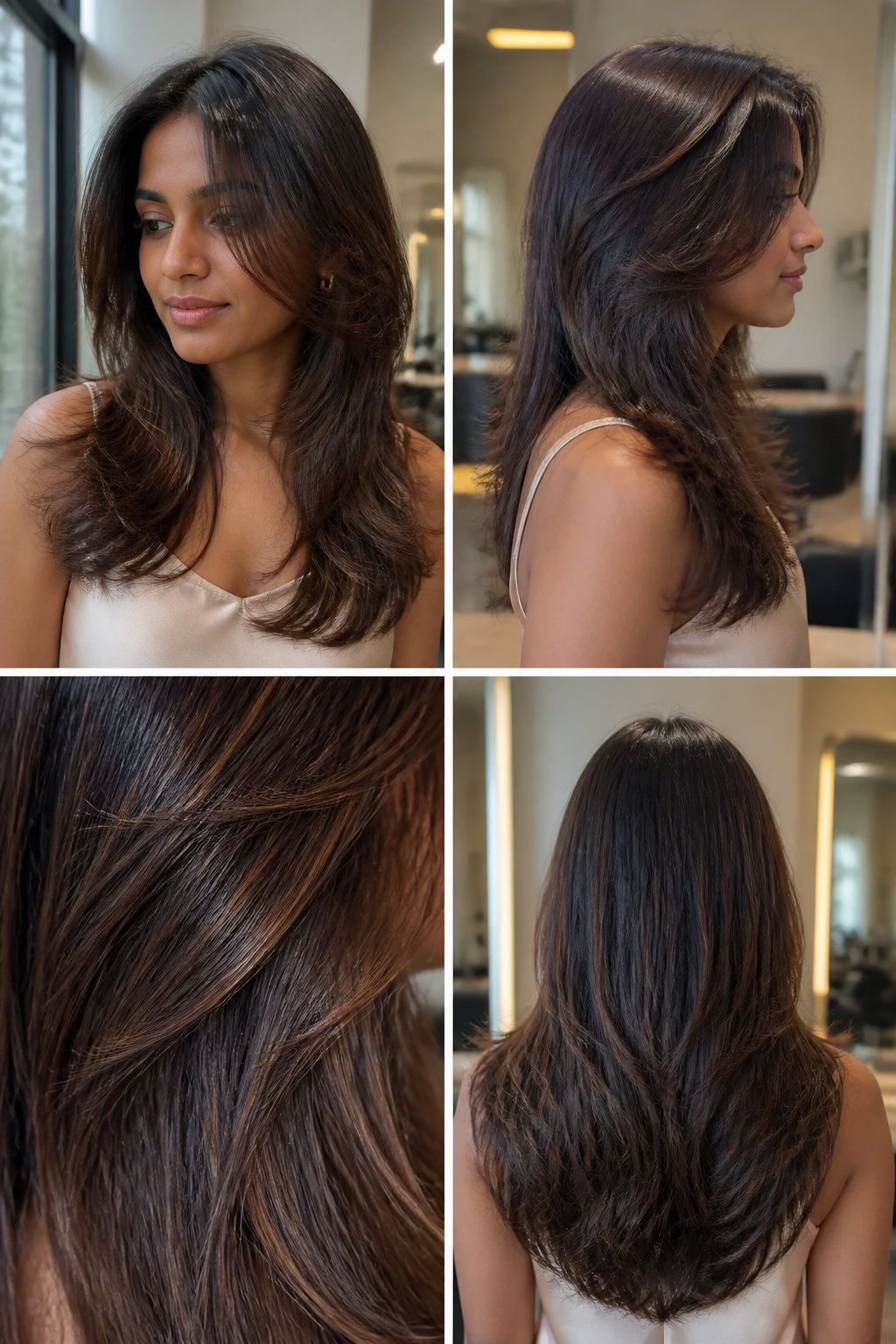 The Face-Framing Butterfly Cut The Face-Framing Butterfly Cut — trendy haircuts for women