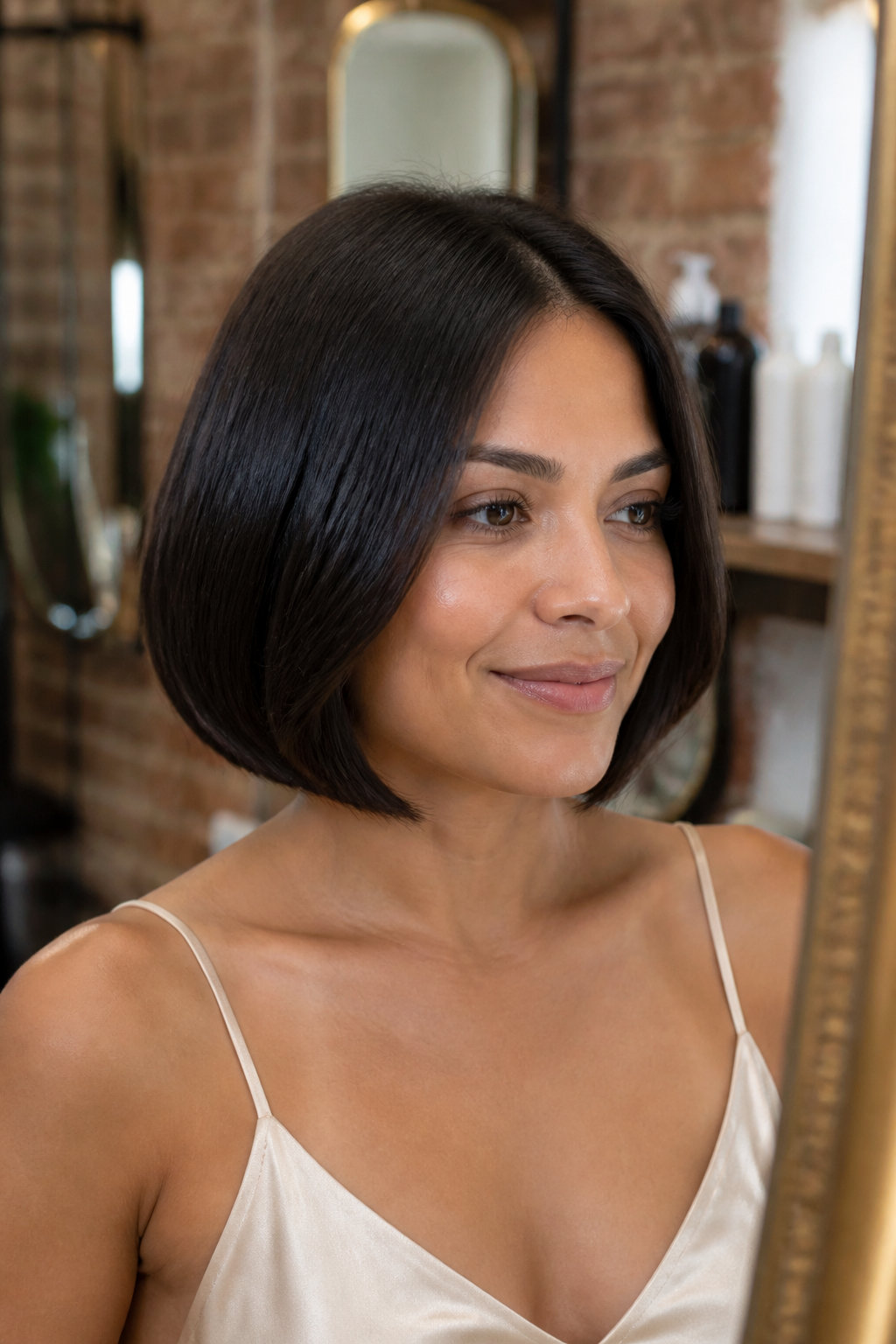 The Glossy Italian Bob: Polished and Chic The Glossy Italian Bob: Polished and Chic — trendy haircuts for women