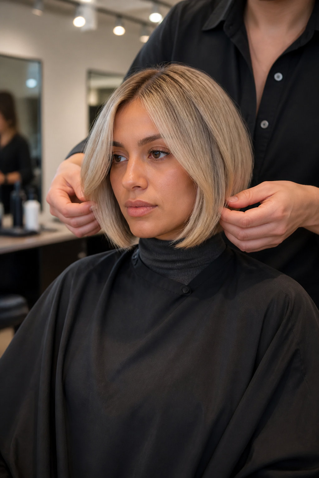 The Graduated Bob The Graduated Bob — trendy haircuts for women