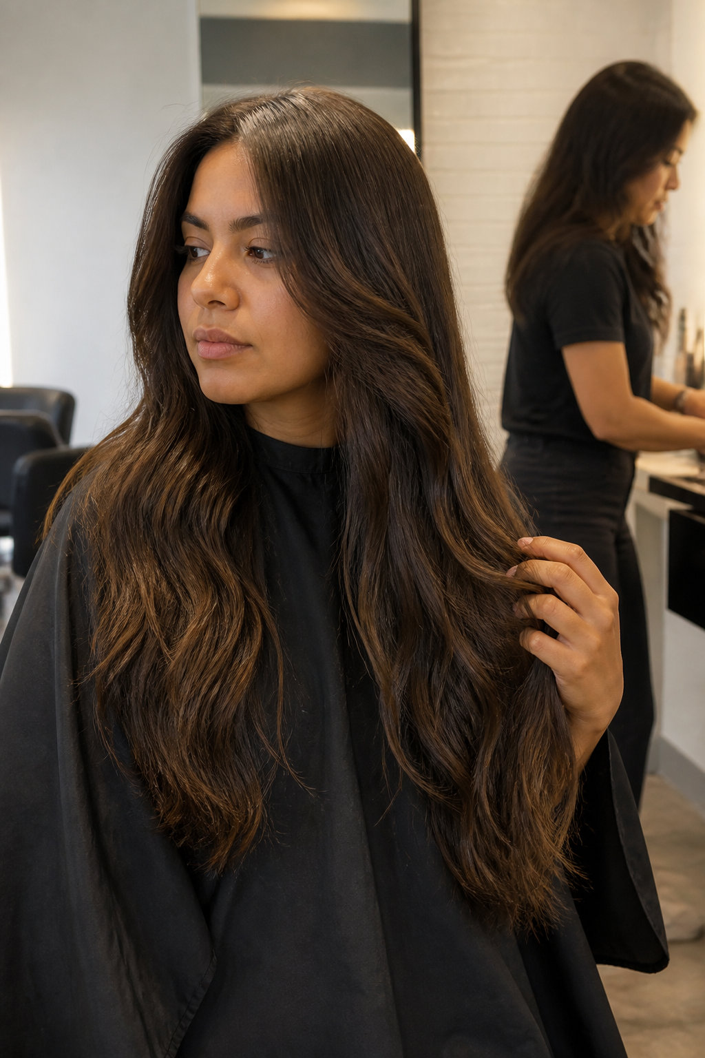 The Classic Long Layered Cut The Classic Long Layered Cut — trendy haircuts for women