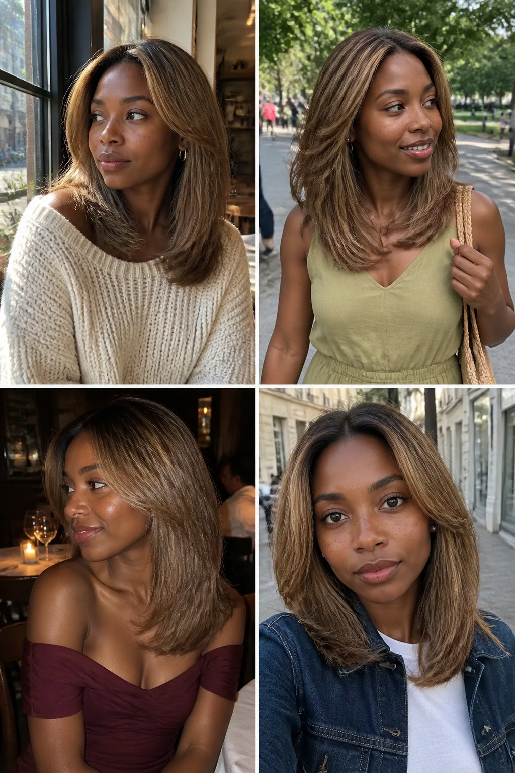 The Long Layered With Face-Framing The Long Layered With Face-Framing — trendy haircuts for women