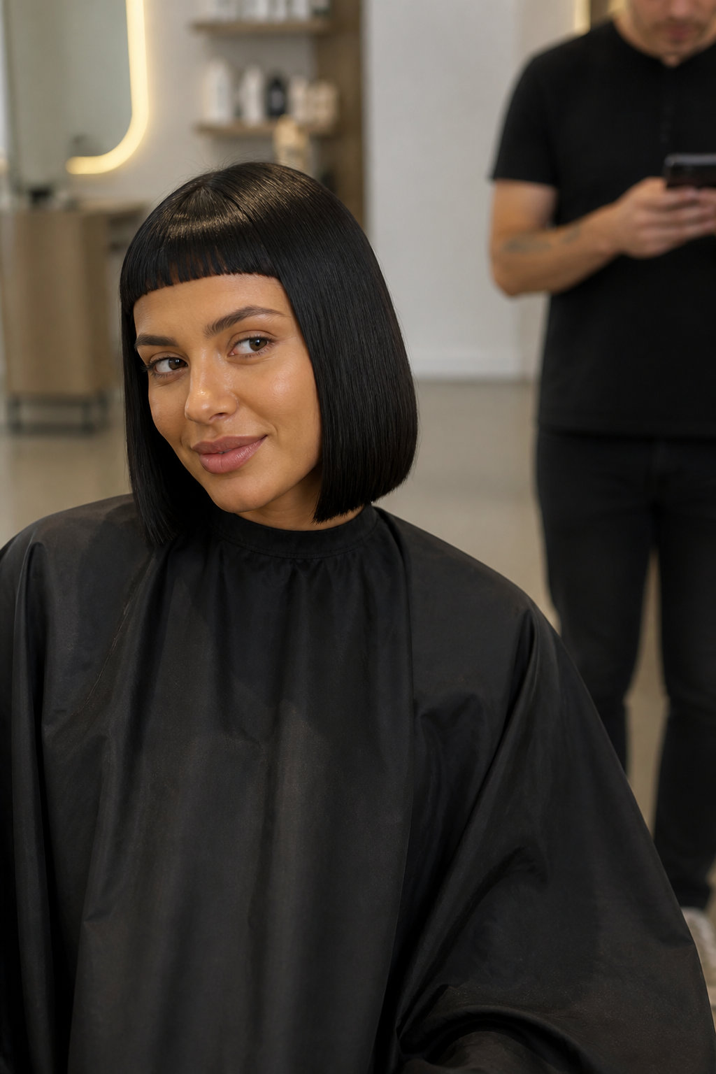 The Micro Fringe Cut The Micro Fringe Cut — trendy haircuts for women