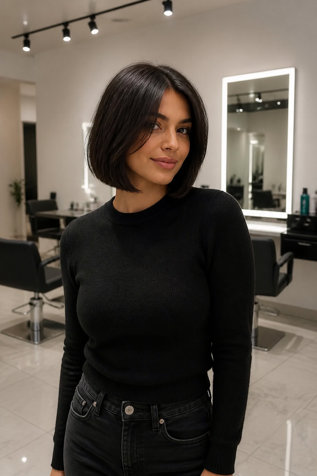 The Polished French Bob The Polished French Bob — trendy haircuts for women
