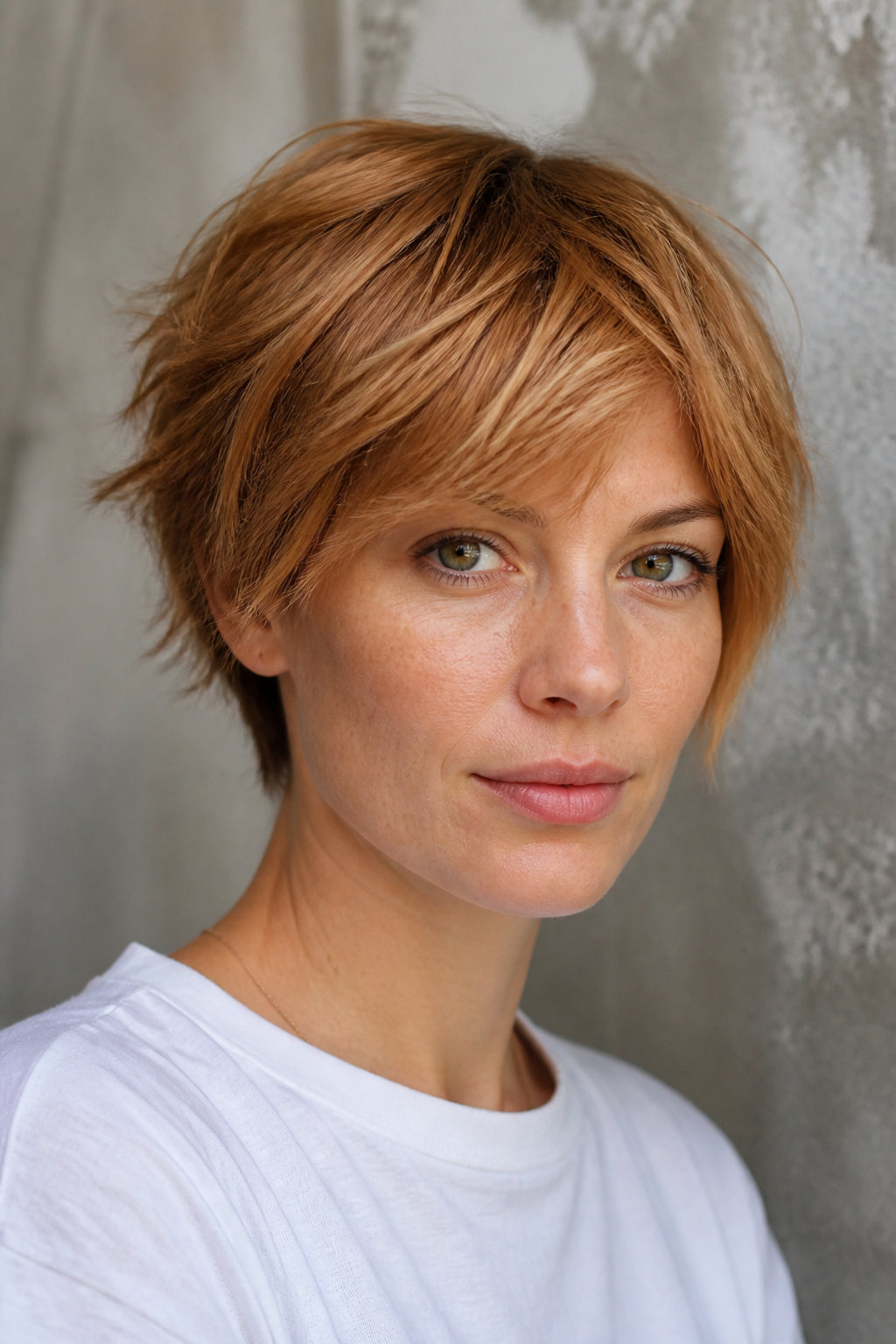 The Textured Bixie: Modern Hybrid The Textured Bixie: Modern Hybrid — trendy haircuts for women