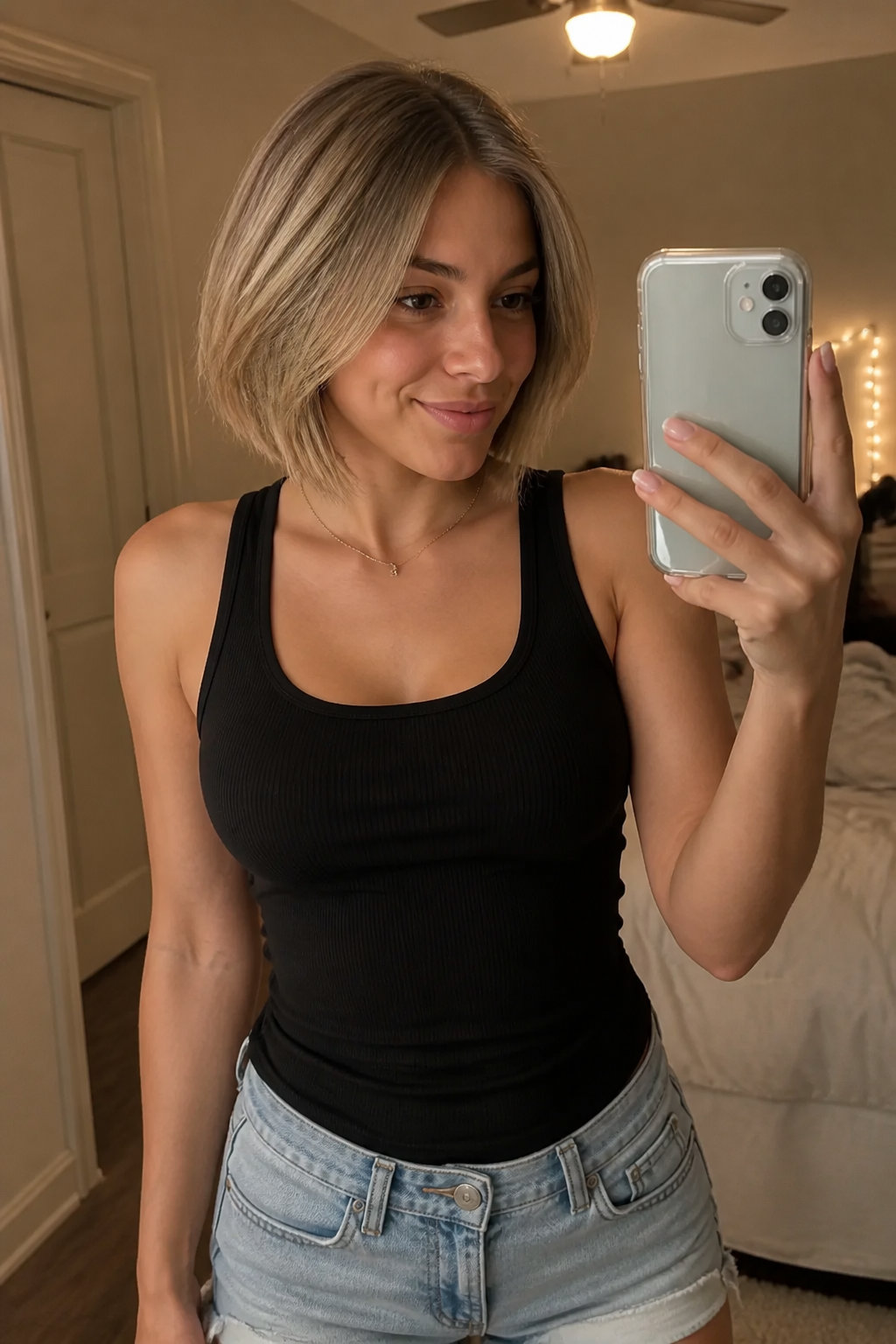 The Textured Chin Bob The Textured Chin Bob — trendy haircuts for women