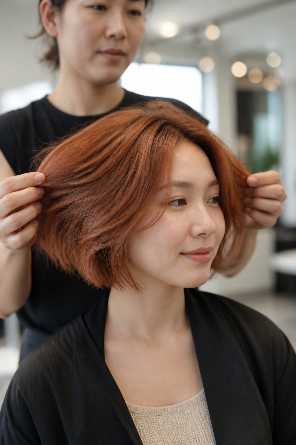 The Textured Layered Bob: Movement and Body The Textured Layered Bob: Movement and Body — trendy haircuts for women