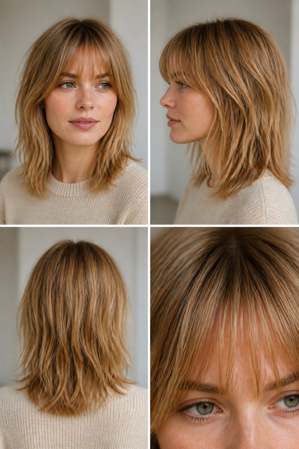 The Wispy Fringe: Light and Airy The Wispy Fringe: Light and Airy — trendy haircuts for women