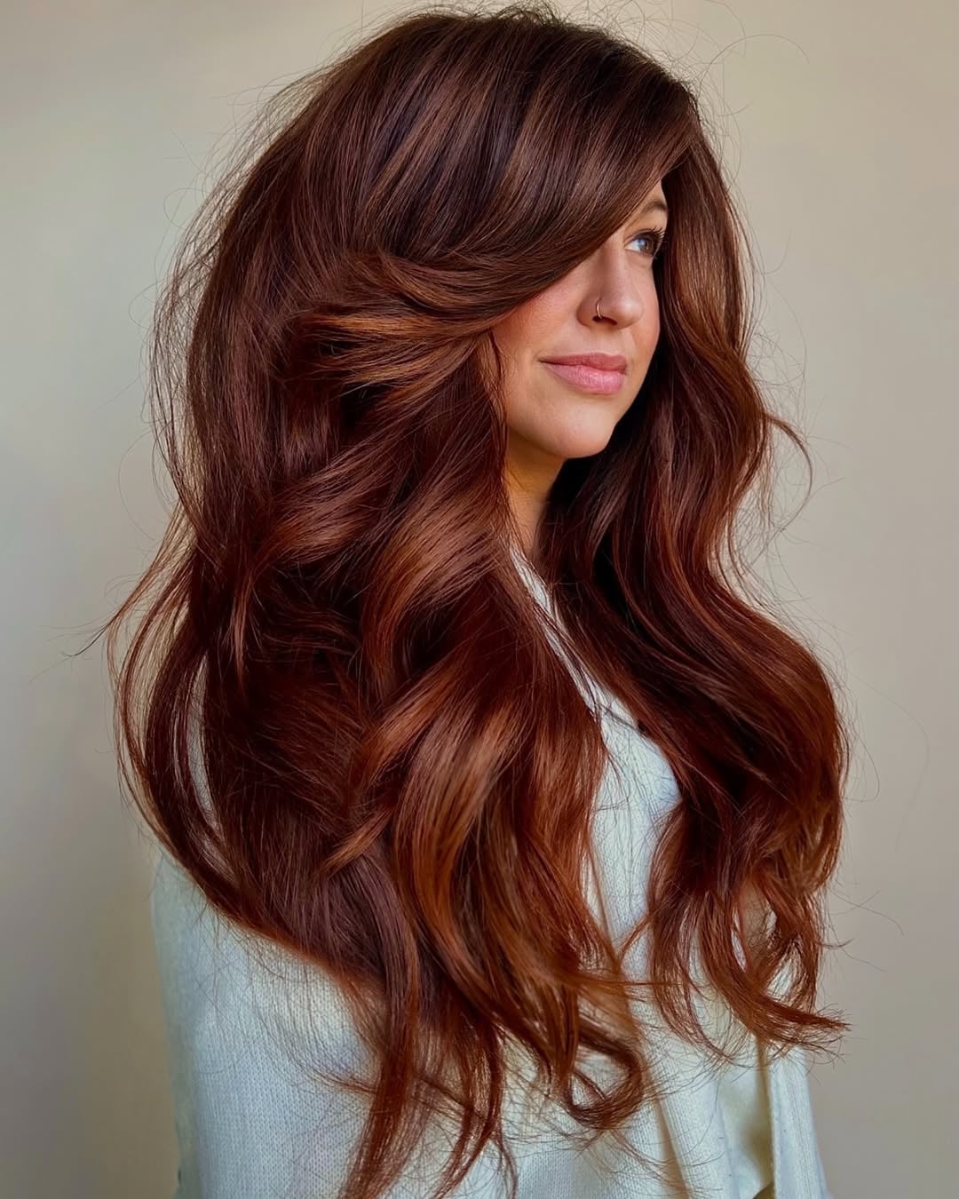 Deep Auburn With Warm Undertones — Auburn Hair