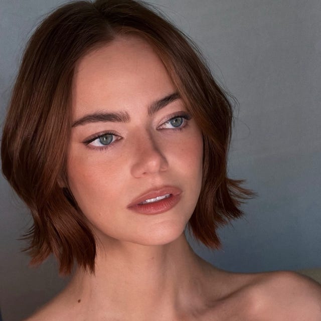 Spicy Copper Auburn Bob — Auburn Hair