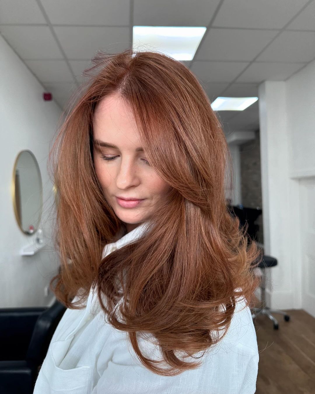 Rich Auburn With Darker Undertones — Auburn Hair