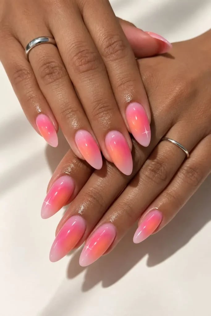 24 Dreamy Aura Nails Designs for Every Style - AbleStyles