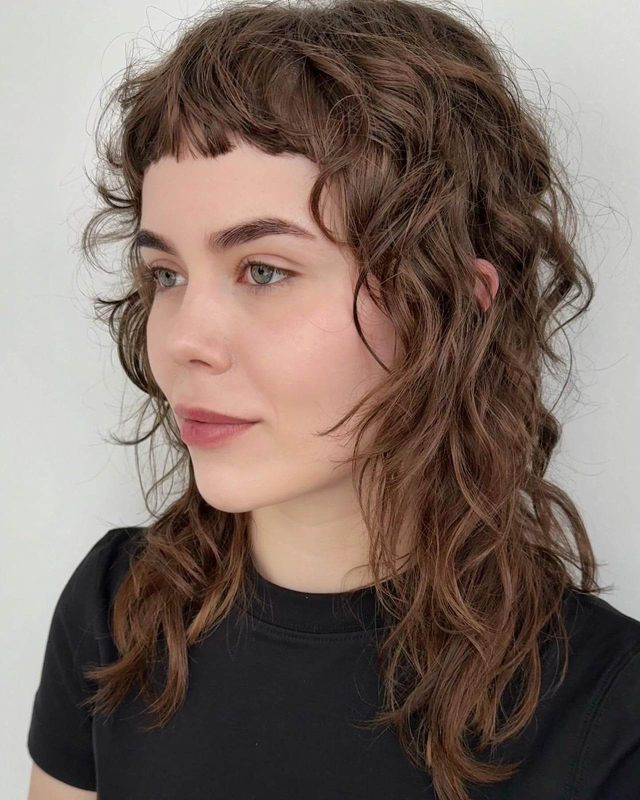 24 Funky Ways to Wear Micro Bangs with Your Haircut