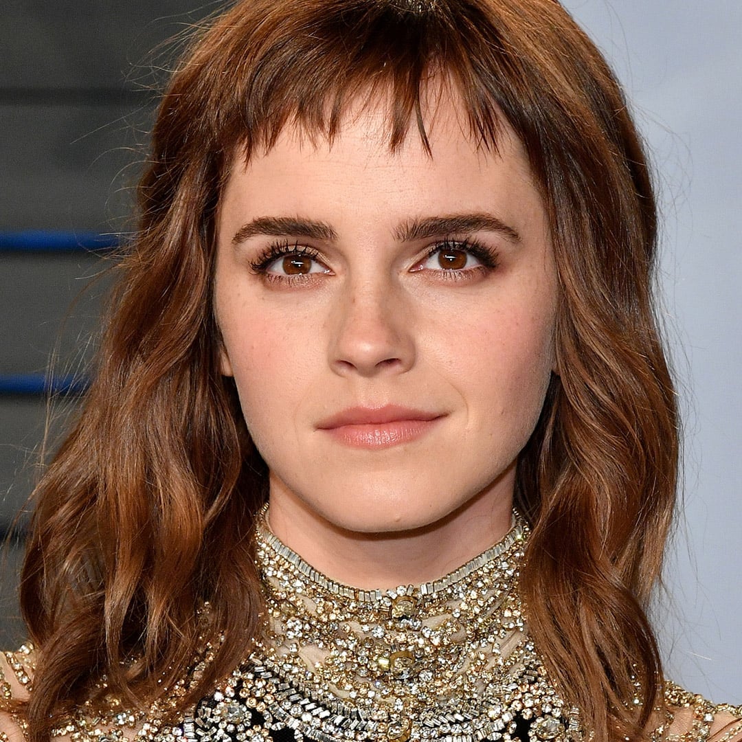 Shoulder Length Shag With Baby Bangs