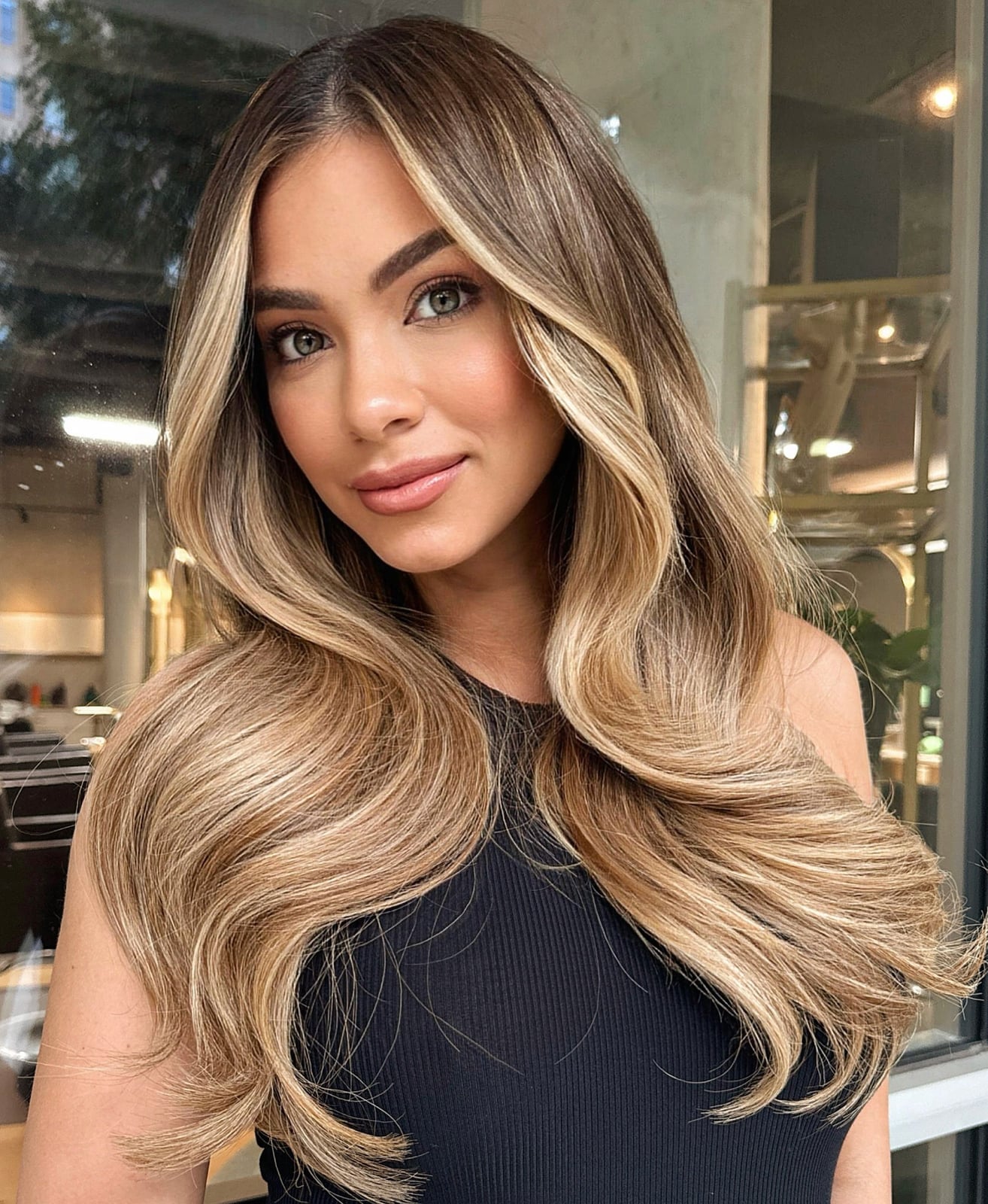 Warm Balayage Hair Color Ideas & Inspiration Gallery