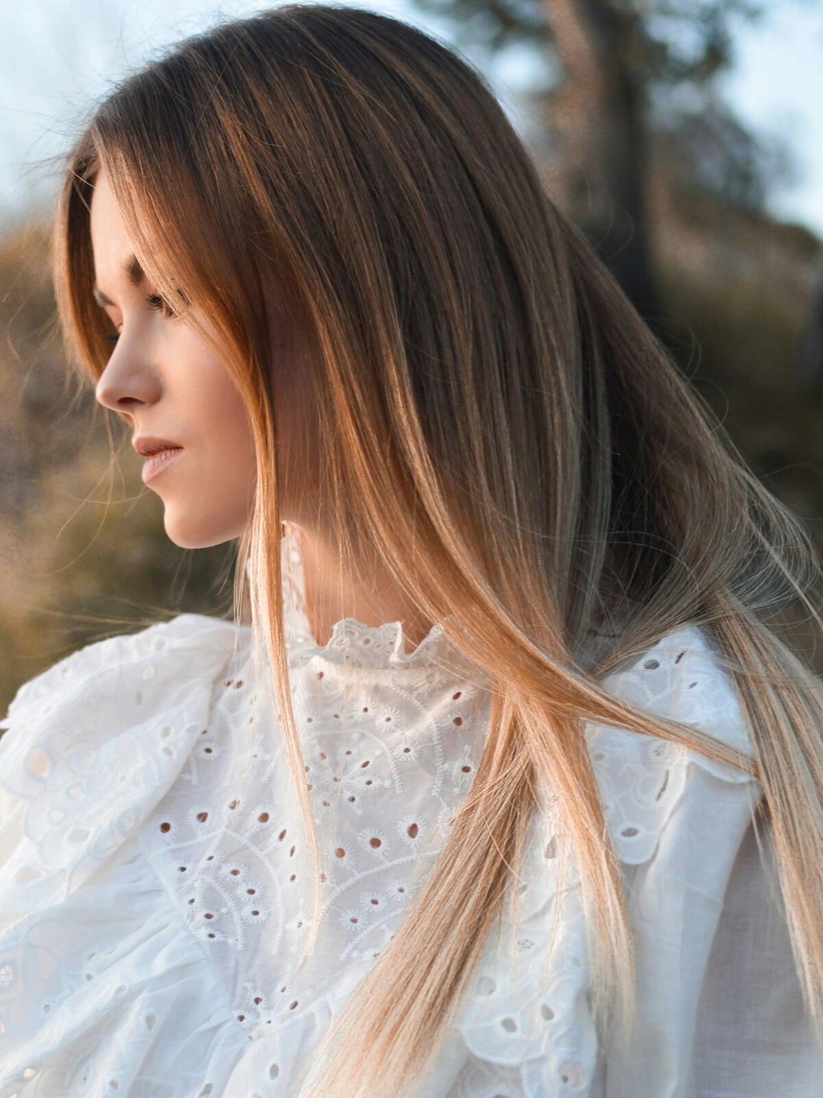 Ash Blonde Balayage On Light Brown Base Ash Blonde Balayage On Light Brown Base — Balayage on Long Hair