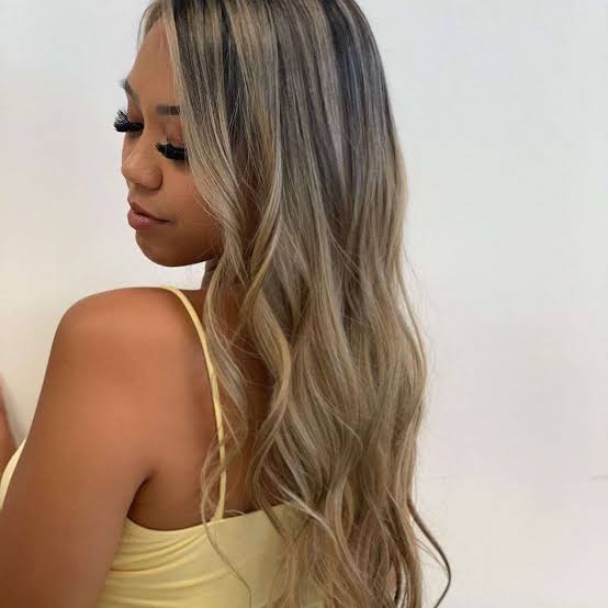 Ash Blonde Balayage On Dark Blonde Base Ash Blonde Balayage On Dark Blonde Base — Balayage on Long Hair
