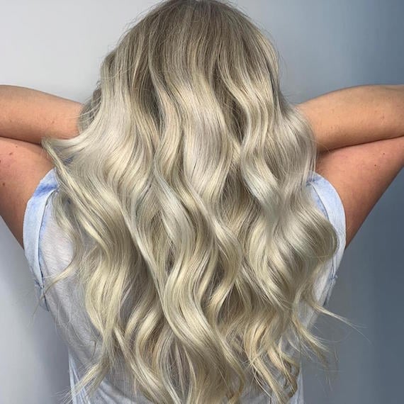 Bright Beige Blonde With Delicate Babylights Bright Beige Blonde With Delicate Babylights