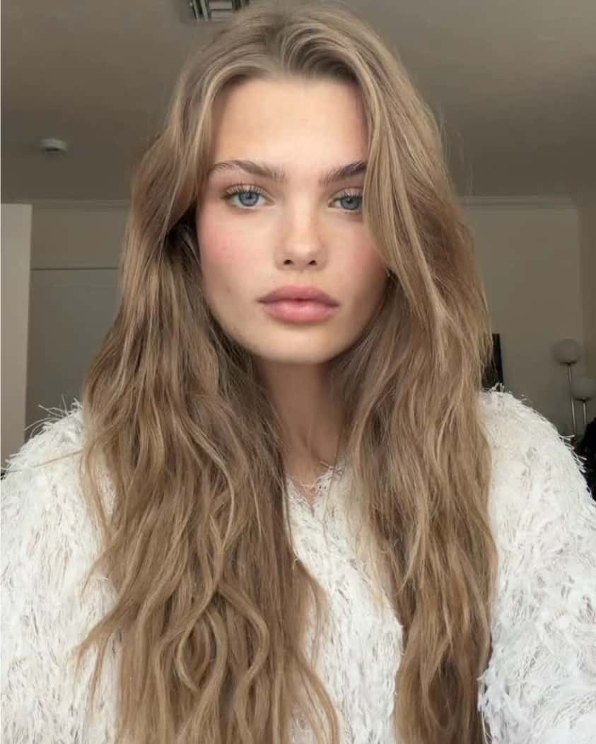 Dark Blonde With Lighter Tones Dark Blonde With Lighter Tones — Beige Blonde