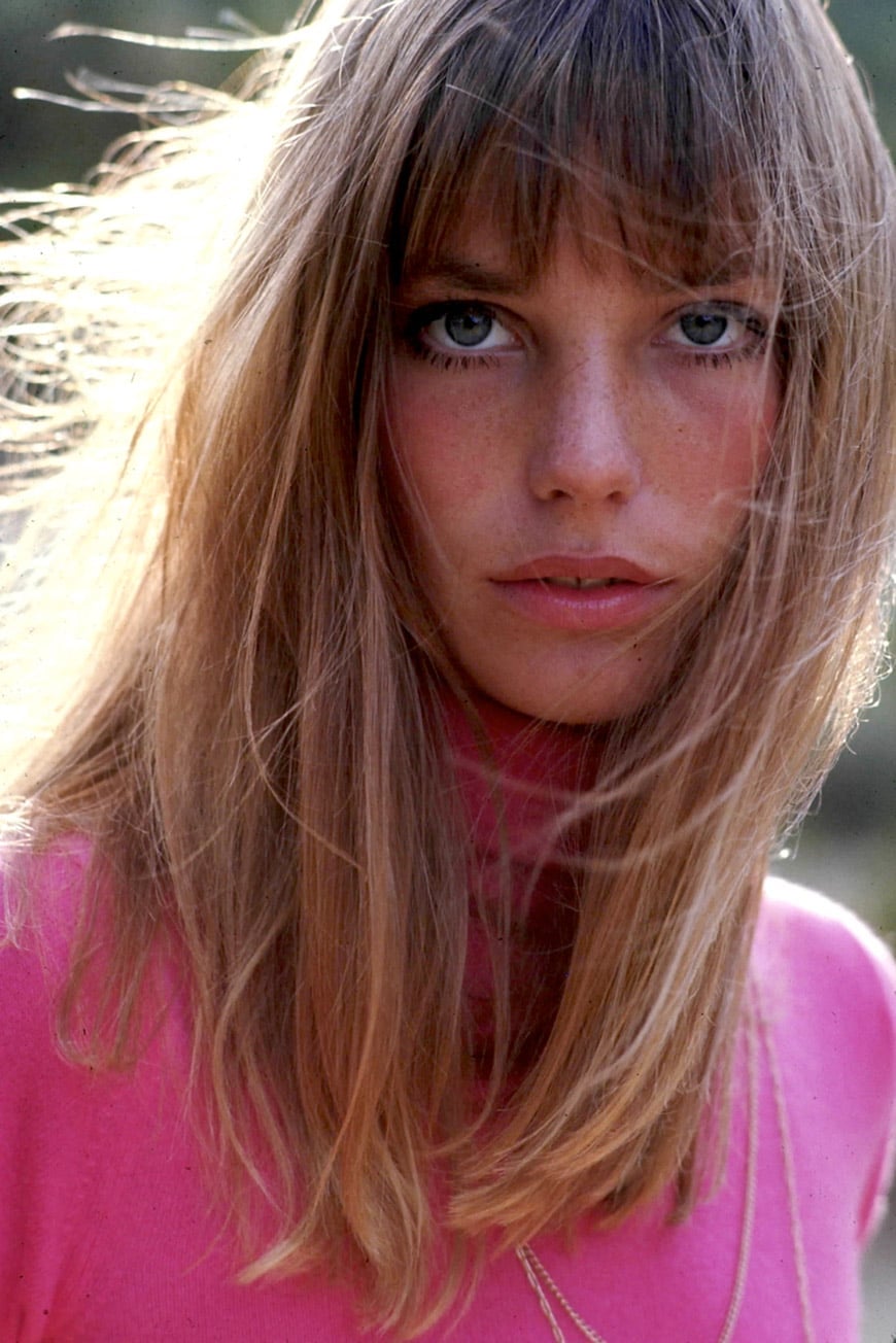 Big bangs! The 25 most iconic celebrities with fringe ever - Silke von Rolbiezki Salon
