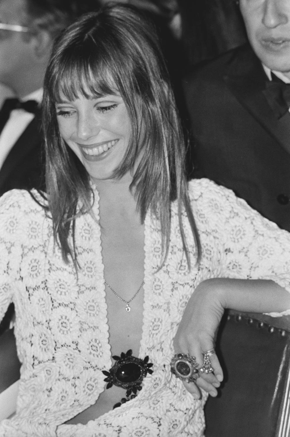 Shoulder Length Air-Dried Light Brown With Birkin Bangs Shoulder Length Air-Dried Light Brown With Birkin Bangs