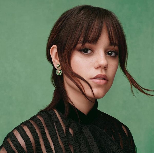 Shoulder Length Dark Brown With Birkin Bangs, Styled In A Blowout Shoulder Length Dark Brown With Birkin Bangs, Styled In A Blowout