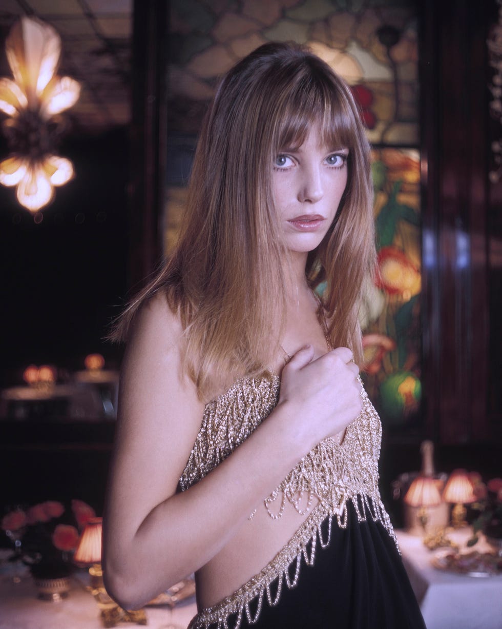 Light Brown Shoulder Length With Effortless Bangs Light Brown Shoulder Length With Effortless Bangs — Birkin Bangs