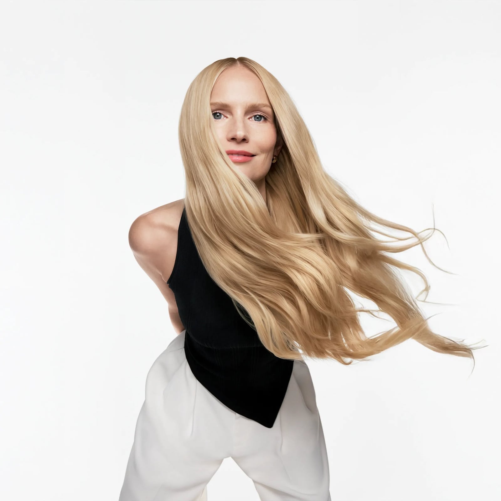 Mid-Back Cool Ash Blonde With Subtle Highlights — Blonde Hair Colors