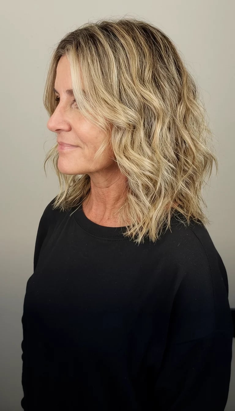 Collarbone Blonde Balayage With Layers Collarbone Blonde Balayage With Layers — Blonde Hair Trends