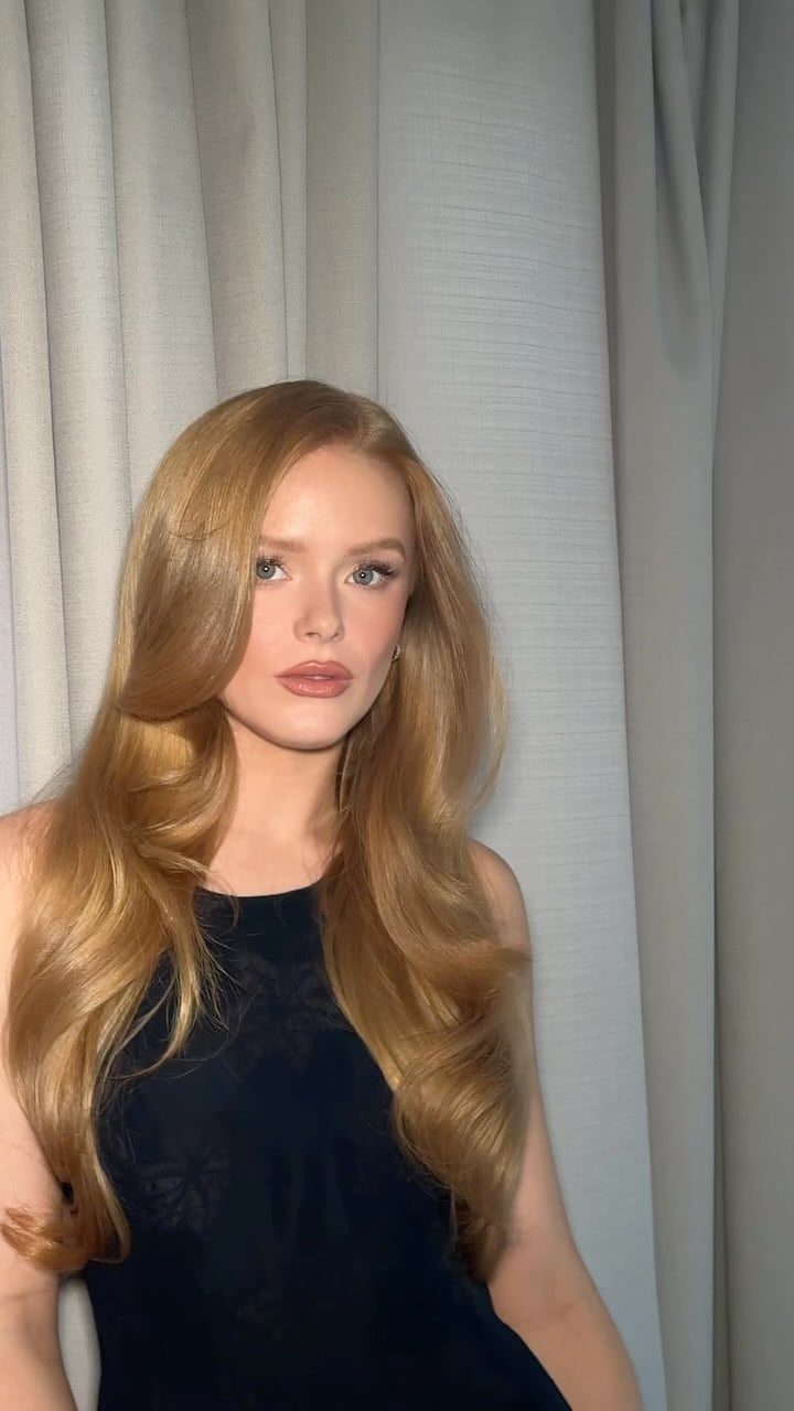 Long Strawberry Blonde With Face-Framing Layers Long Strawberry Blonde With Face-Framing Layers — Blonde Hair Trends