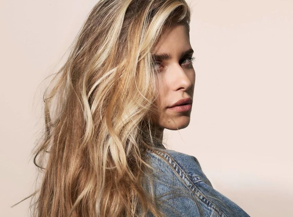 Mid-Back Ash Blonde Highlights On Dark Blonde Base