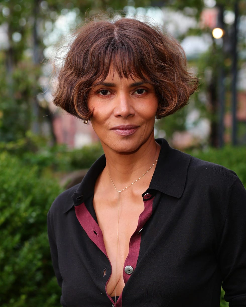 Medium Brown Shag Bob With Textured Bangs — Bob for Women Over 50