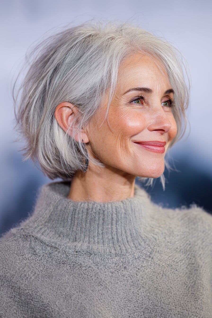 27 Boosting Bob Hairstyles for Women Over 60 with Fine Hair 2026 – CreativeBooster