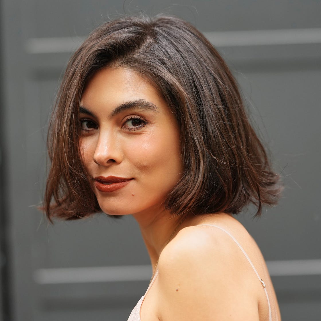 Chin Bob With Crown Volume — Bob Haircuts