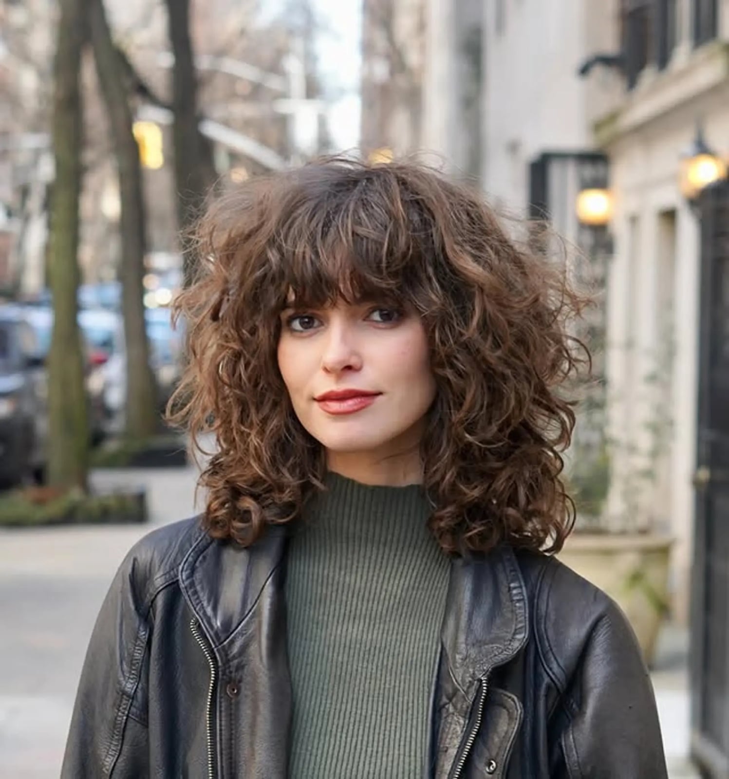 Shaggy Bob With Choppy Bangs Shaggy Bob With Choppy Bangs — Bob with Bangs