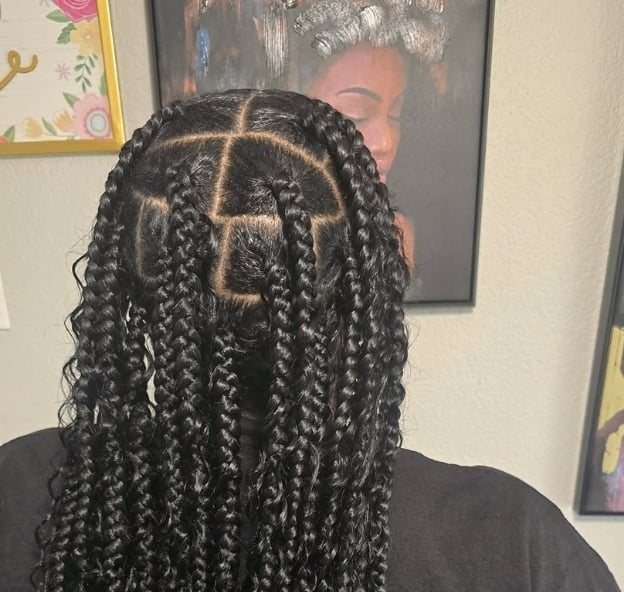 30 Boho Knotless Braids 2027 for Easy Style