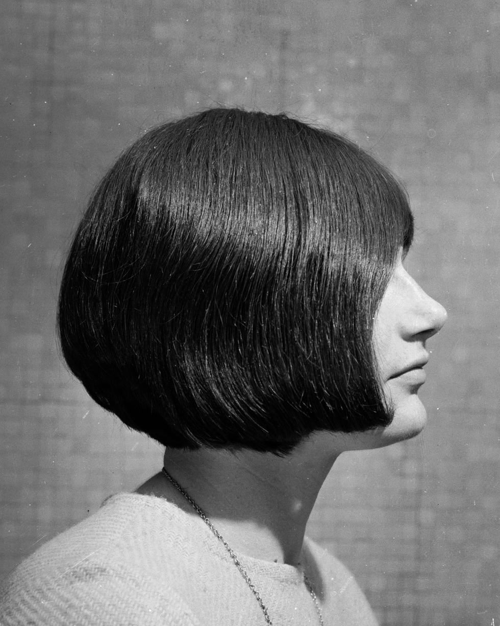 Dark Brown Ear Length Box Bob Dark Brown Ear Length Box Bob