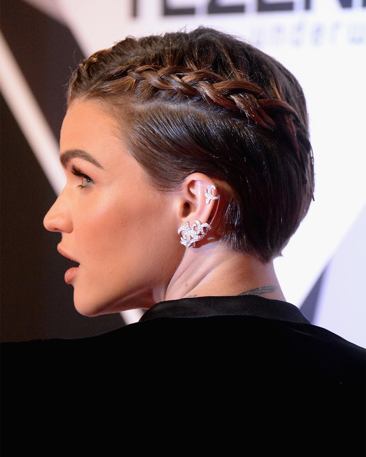 Ear Length Short Cut With Side Braid — Braids for Short Hair