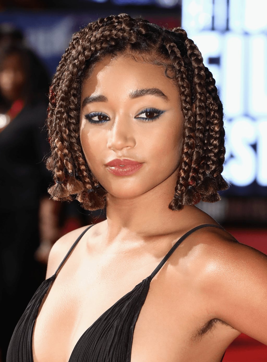 Bob Braids With Curled Ends — Braids for Short Hair