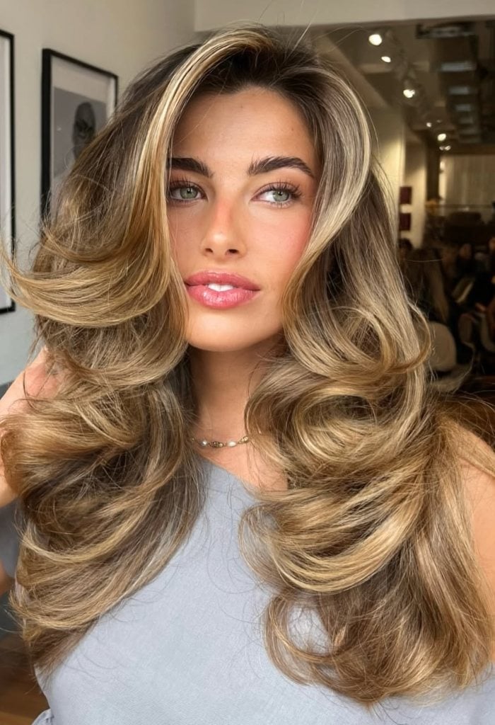 Honey Blonde Base With Darker Blonde Highlights — Bronde Hair