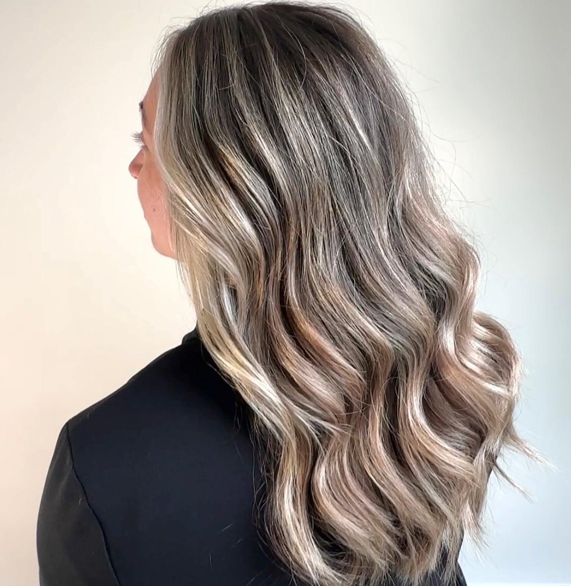 Mid-Back Bronde Balayage With Depth and Dimension — Bronde Hair