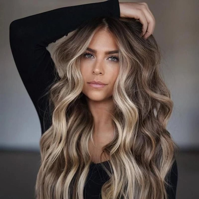 Bronde Balayage With Warm Blonde Tones — Bronde Hair